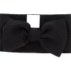 Bella Reese Baby Accessories Black "chandler" Wide Width Headwrap
