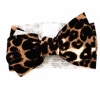 Bella Reese Leopard "chandler" Wide Width Headband