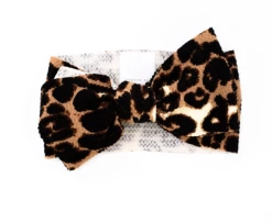 Bella Reese Leopard "chandler" Wide Width Headband