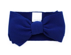 Bella Reese Royal "chandler" Wide Width Headwrap Baby Accessories