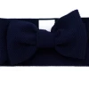 Bella Reese Navy "chandler" Wide Width Headwrap