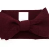 Bella Reese Baby Accessories Maroon "chandler" Wide Width Headwrap