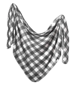 Copper Pearl Baby Accessories CP Scotland Knit Swaddle