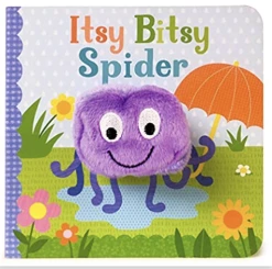 Books Baby Accessories Itsy Bitsy Spider Puppet Book