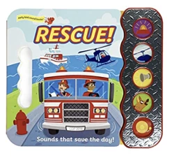 Books Rescue Sounds That Save The Day