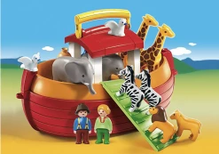 PLAYMOBIL Toys My Take Along 123 Noah's Ark