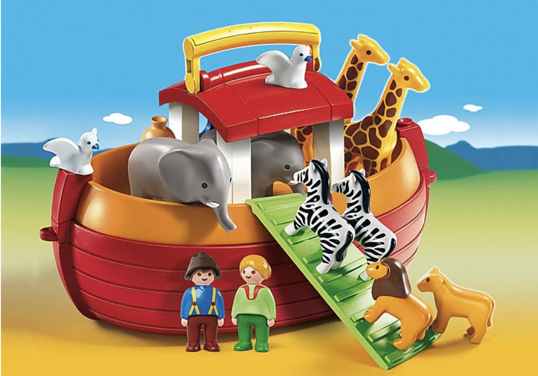 Coupon 🌟 PLAYMOBIL Toys My Take Along 123 Noah's Ark 🛒 1 PLAYMOBIL Toys My Take Along 123 Noah's Ark