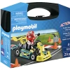 PLAYMOBIL Go Kart Racer Carry Case Toys