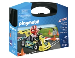 PLAYMOBIL Go Kart Racer Carry Case Toys