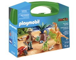 PLAYMOBIL Toys Dino Explorer Carry Case