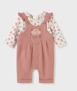 Mayoral Fall 50% Off Fall Clothing Terracotta Leopard Set