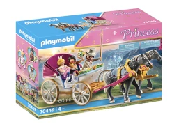 PLAYMOBIL Horse Drawn Carriage Toys