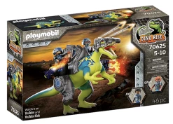 PLAYMOBIL Toys Spinosaurus Double Defense Power