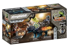 PLAYMOBIL Triceratops Battle For The Legendary Stones Toys