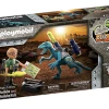 PLAYMOBIL Deinonychus Ready For Battle Toys