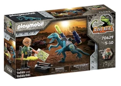 PLAYMOBIL Deinonychus Ready For Battle Toys