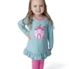 Be Mine Fall Princess Castle Legging Set 50% Off Fall Clothing