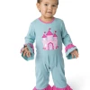 Be Mine Fall Princess Castle Romper 50% Off Fall Clothing