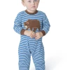 Be Mine Bear Applique Romper 50% Off Fall Clothing