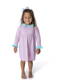 Be Mine Spring/Summer Spring/Summer 2023 Basic Pink & Turquoise Dress