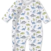 Kissy Kissy Dino Dynamos Print Playsuit Infant Clothing