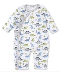 Kissy Kissy Dino Dynamos Print Playsuit Infant Clothing