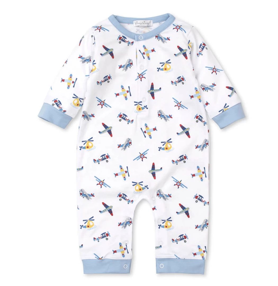 Cheap โญ Kissy Kissy JUST PLANE FUN PLAYSUIT Infant Clothing ๐ 1 Kissy Kissy JUST PLANE FUN PLAYSUIT Infant Clothing