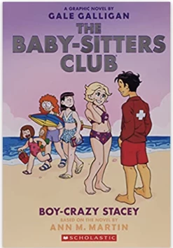 Books The Baby-Sitters Club- Boy Crazy Stacey
