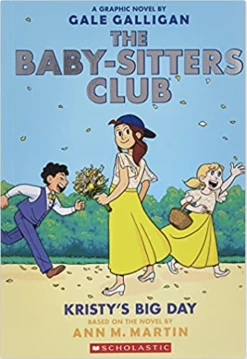 Books The Baby-Sitters Club- Kristy's Big Day