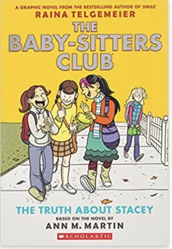 Books Baby Accessories The Baby-Sitters Club-The Truth About Stacey