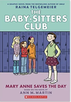 Books The Baby-Sitters Club-Mary Anne Saves The Day