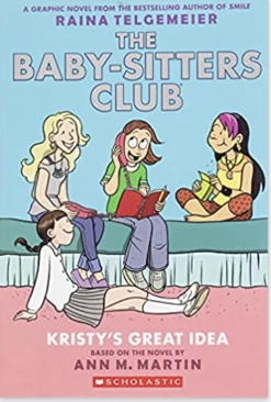 Books The Baby-Sitters Club-Kristy's Great Idea Baby Accessories