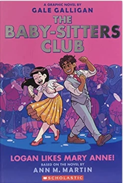 Books Baby Accessories The Baby-Sitters Club-Logan Likes Mary Anne