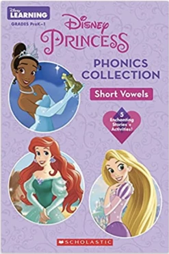 Books Disney Princess Phonics Collections Baby Accessories