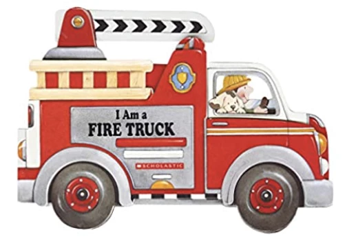 Outlet 👍 Books I Am A Fire Truck Baby Accessories 🔔 1 Books I Am A Fire Truck Baby Accessories