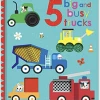 Books 5 Big And Busy Trucks Baby Accessories