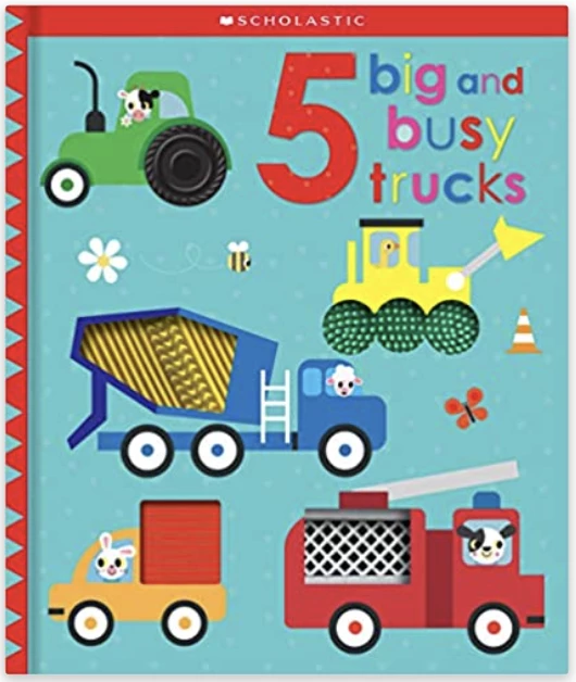 Cheapest ๐ Books 5 Big And Busy Trucks Baby Accessories ๐ฅฐ 1 Books 5 Big And Busy Trucks Baby Accessories