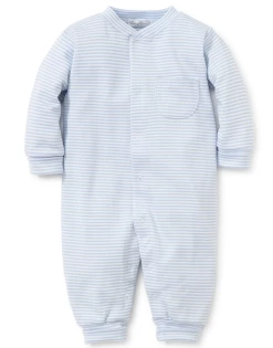 Kissy Kissy Blue Simple Stripes Playsuit