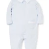 Kissy Kissy Blue Kissy New Beginnings Footie W/Collar