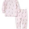 Kissy Kissy Infant Clothing Pink Sophie Giraffe Print Pajamas