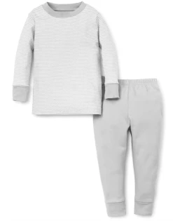 Kissy Kissy Gray Kissy Essentials Pajama Set