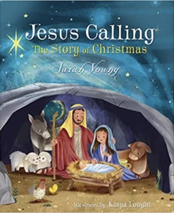 Books Jesus Calling The Story Of Christmas