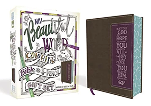 Top 10 βοΈ Books NIV Beautiful Word Coloring Bible Baby Accessories π 1 Books NIV Beautiful Word Coloring Bible Baby Accessories