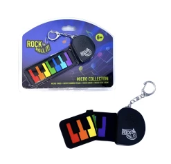 MUKIKIM Toys Rock And Roll It - Micro Rainbow Piano