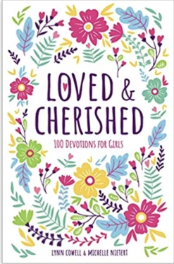 Books Loved & Cherished 100 Devotions For Girls