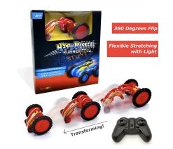 MUKIKIM Toys Hyper Runner Stunt - Red