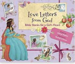 Books Love Letters From God Bible Stories For A Girl's Heart Baby Accessories