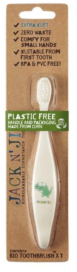 Baby Accessories Jack N' Jill Dino Bio Toothbrush