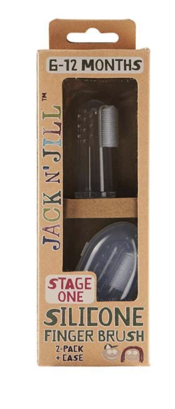 Baby Registry Jack N' Jill Stage 1 Silicone Finger Brush