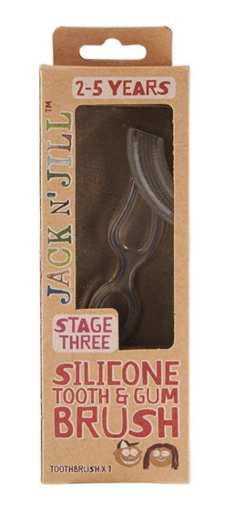 Jack N' Jill Stage 3 Silicone Tooth & Gum Brush